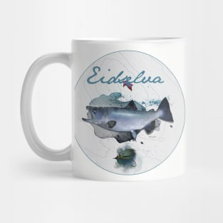 Eidselva Norway Mug